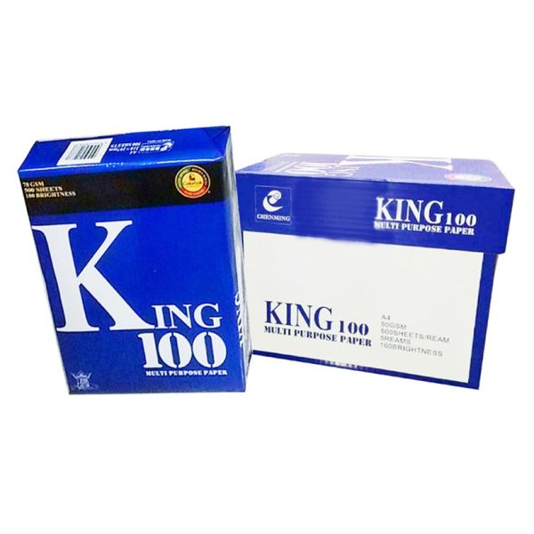 GIẤY KING 100 A3 70GSM ( King A3 )