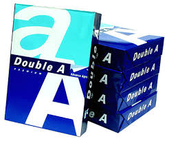 Giấy Double A A4 ĐL70gsm