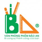 Logo Văn Phòng Phẩm Bảo An