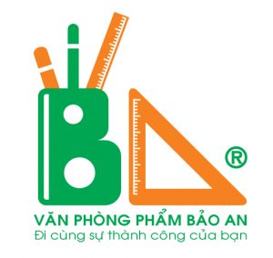 Logo Văn Phòng Phẩm Bảo An