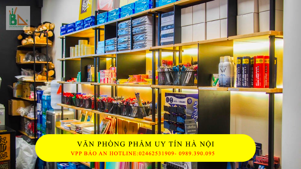 van phong pham uy tin tai ha noi