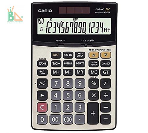 Máy tính casio DJ 240D Plus