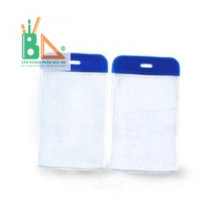 Bảng tên nhựa cứng đứng 8x10cm