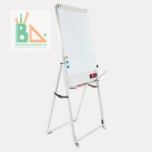 Bảng Flipchart chân vuông inox 600x1000