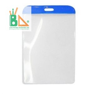 Bảng tên nhựa cứng đứng 9x14cm