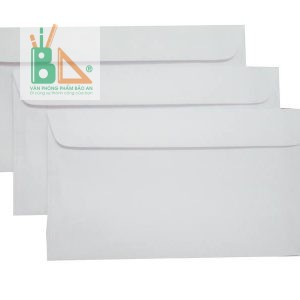 Bao thư trắng A5 80 gsm