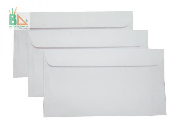 Bao thư trắng A5 80 gsm