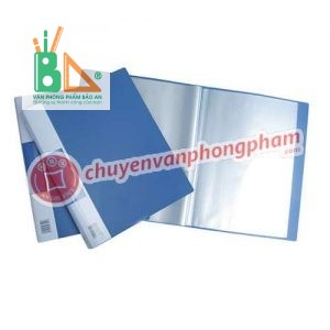 Bìa nhựa 20 lá Thiên Long FO DB-01