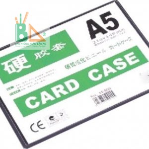 Card case A5 dày Sanqi - Telun