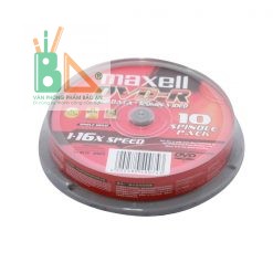 Đĩa DVD Maxell - Hộp tròn 10 cái