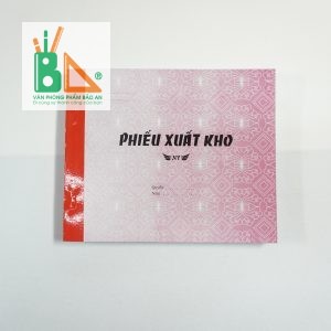 Phiếu xuất kho 3 liên A5