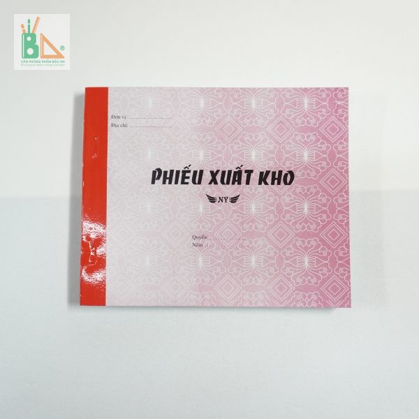 Phiếu xuất kho 3 liên A5