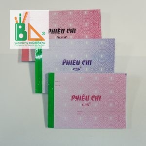 Phiếu chi 3 liên 13x19cm