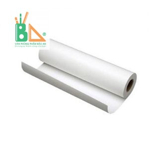 Giấy A0 120gsm lõi 5cm - 7kg