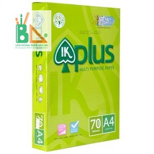 Giấy A4 IK Plus 70 gsm