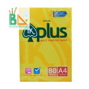 Giấy A4 IK Plus 80 gsm