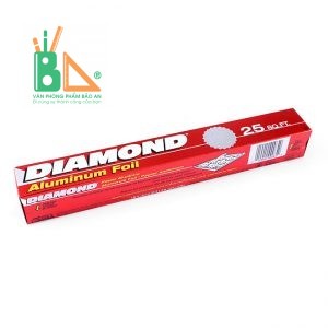 Giấy bạc nướng cá Diamond 18in17