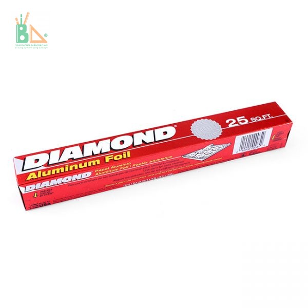 Giấy bạc nướng cá Diamond 18in17