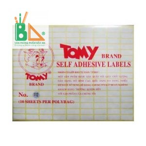 Decal A5 Tomy GP 112