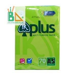 Giấy A5 IK Plus 70 gsm