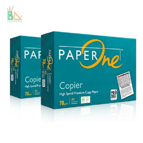 Giấy A4 PaperOne 70 gsm