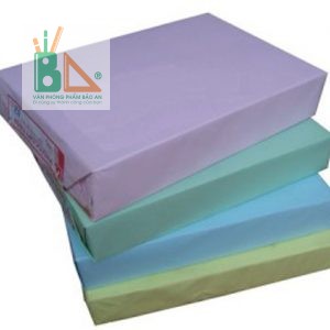 Giấy A5 Thái Lan màu 80 gsm