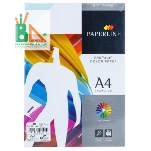 Bìa màu A4 Paperline 180 gsm