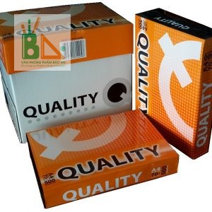 Giấy A4 Quality 70 gsm