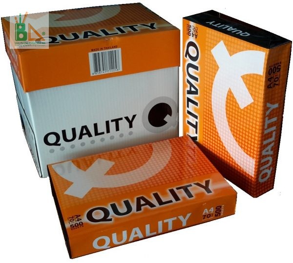 Giấy A4 Quality 70 gsm