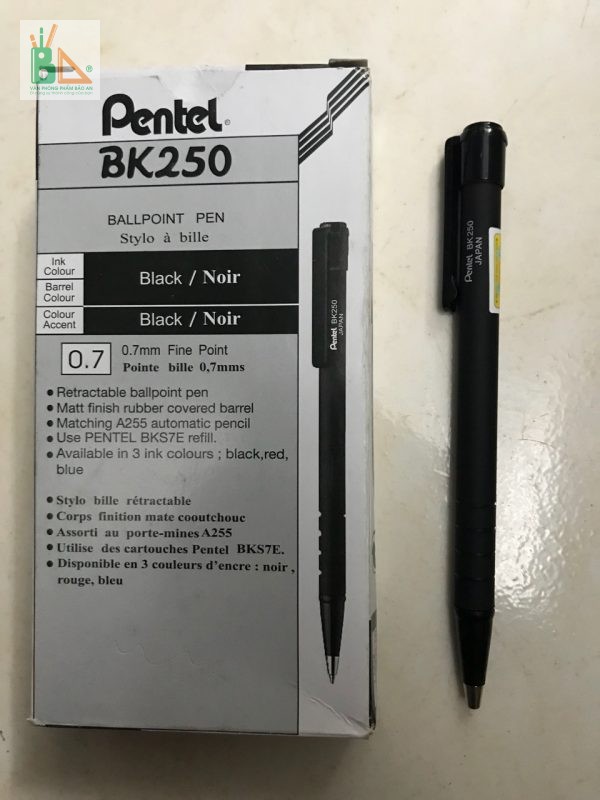 Bút bi Pentel BK250