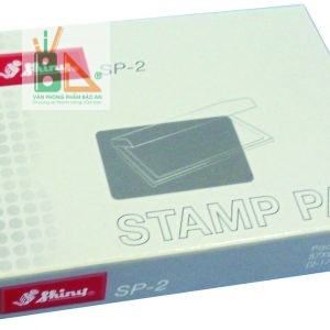 Hộp dấu nhựa Shiny SP-2