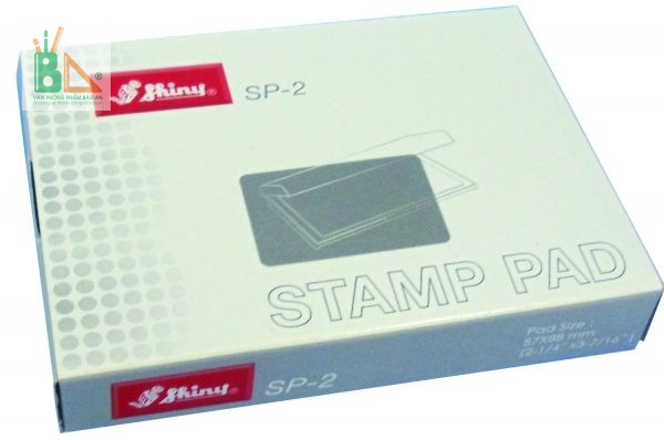 Hộp dấu nhựa Shiny SP-2