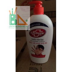 Nước rửa tay Lifebuoy 450ml