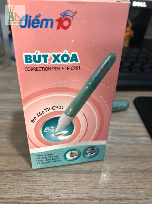 Bút xóa nước Thiên Long CP-01