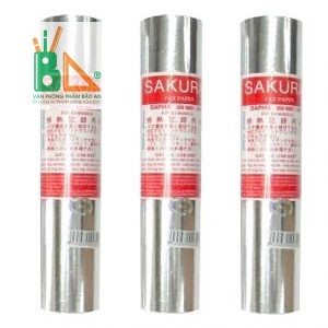 Giấy fax Sumikura 210-216x30m