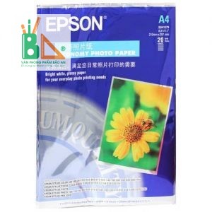 Giấy in ảnh Epson A4 2 mặt 230gsm