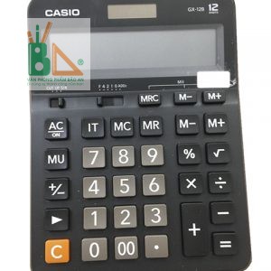 Máy tính Casio GX - 12B -BK chính hãng