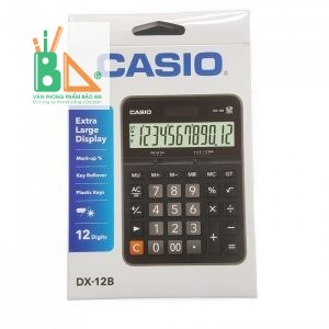 Máy tính Casio DX-12B chính hãng