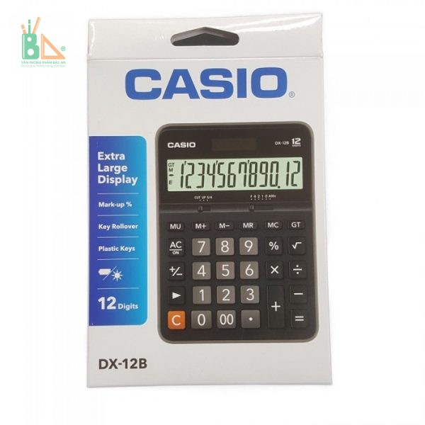 Máy tính Casio DX-12B chính hãng