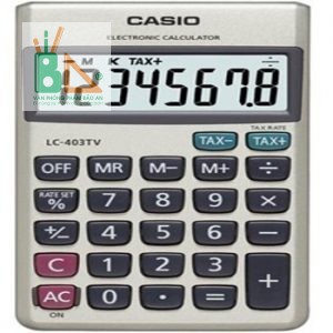 Máy tính Casio LC 403TV chính hãng