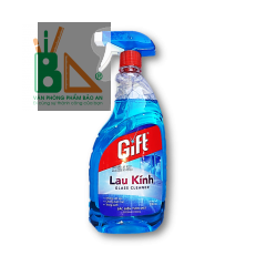 Nước lau kiếng Gift 540ml