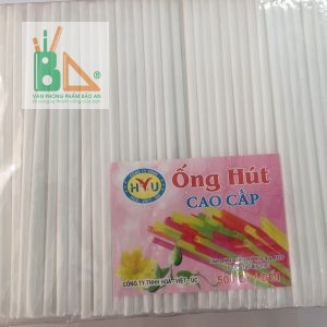 Ống hút thẳng lớn