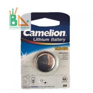 Pin đồng tiền Camelion CR2450