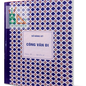 Sổ công văn đi