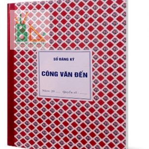 Sổ công văn đến