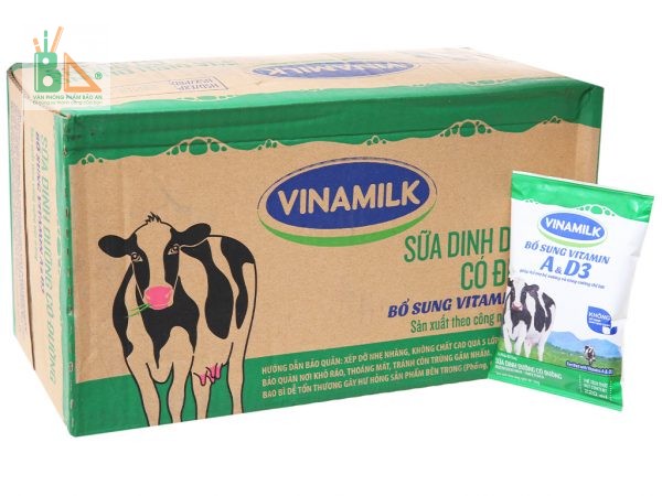 Sữa tươi tiệt trùng Vinamilk 220ml